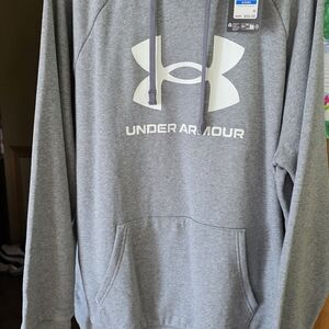 Under Armour Men's Heather Gray Sweater